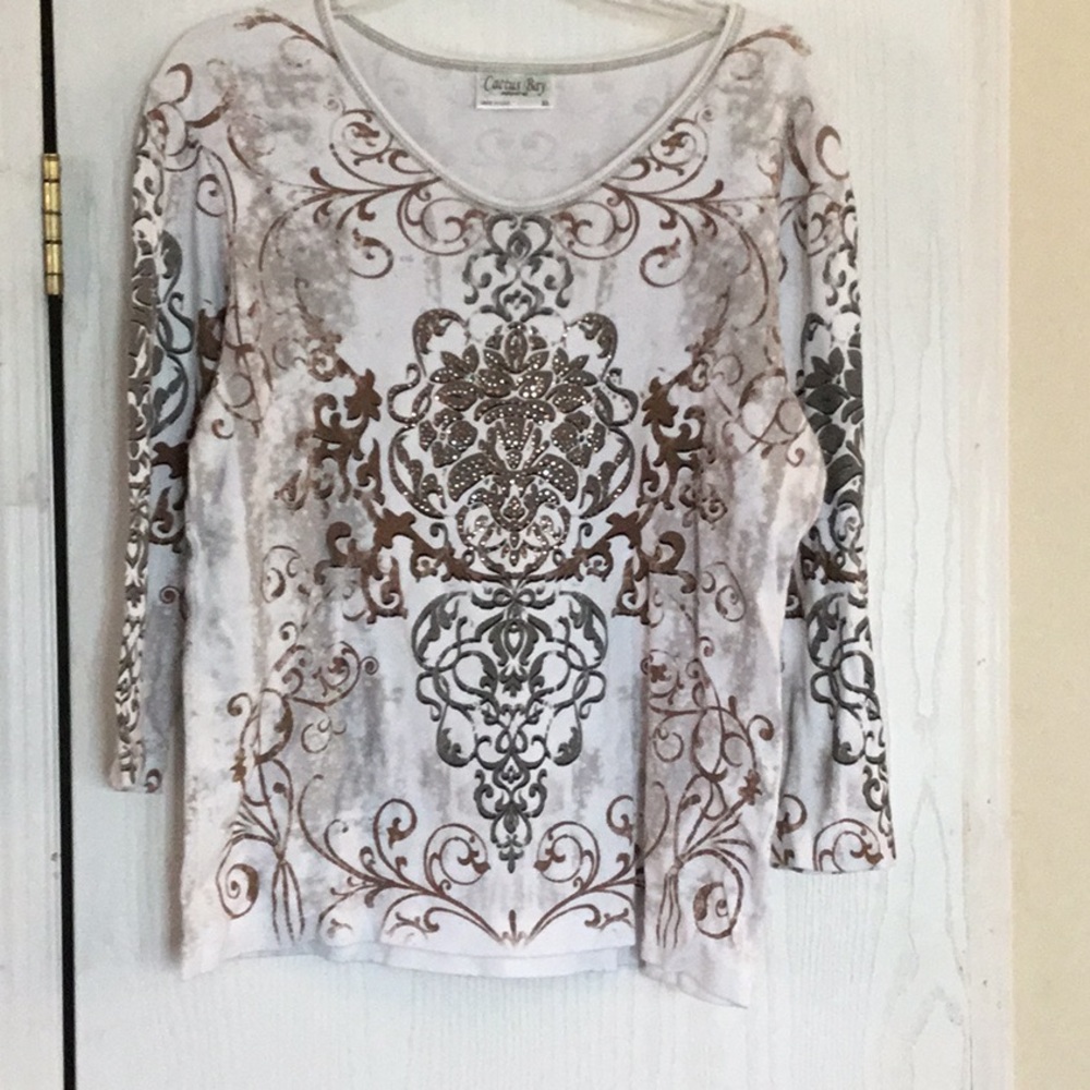 Cactus Bay top size XL.
